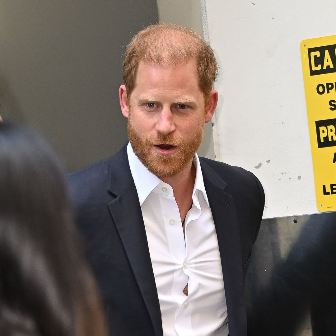 Prince Harry 'physically stopped' from getting 'dream' tattoo