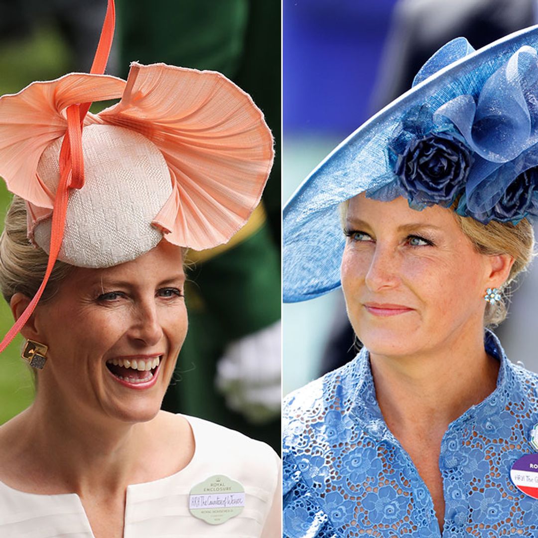 Duchess Sophie's best millinery moments in 10 must-see photos