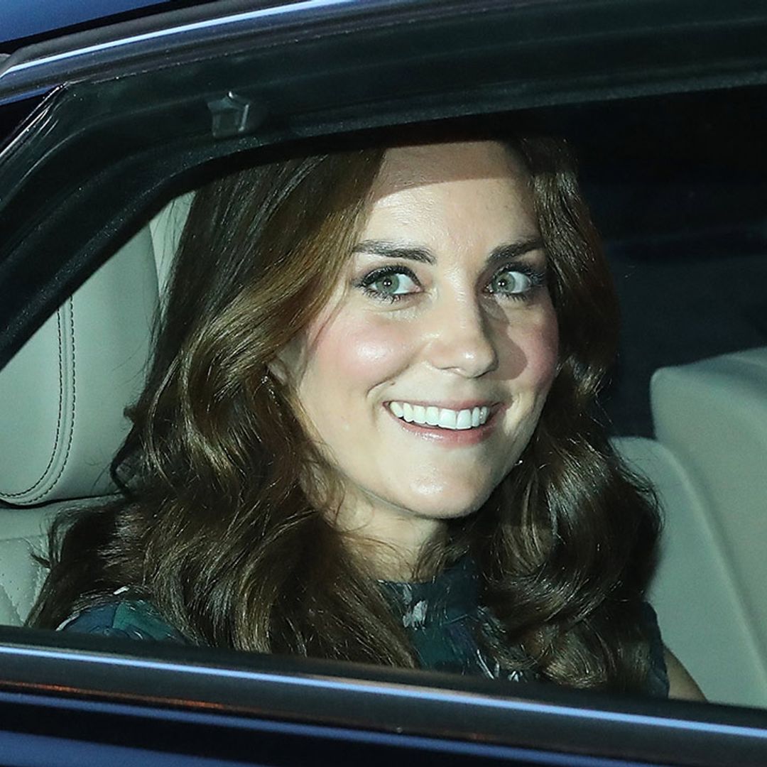 Kate Middleton's secret dinner at Buckingham Palace revealed