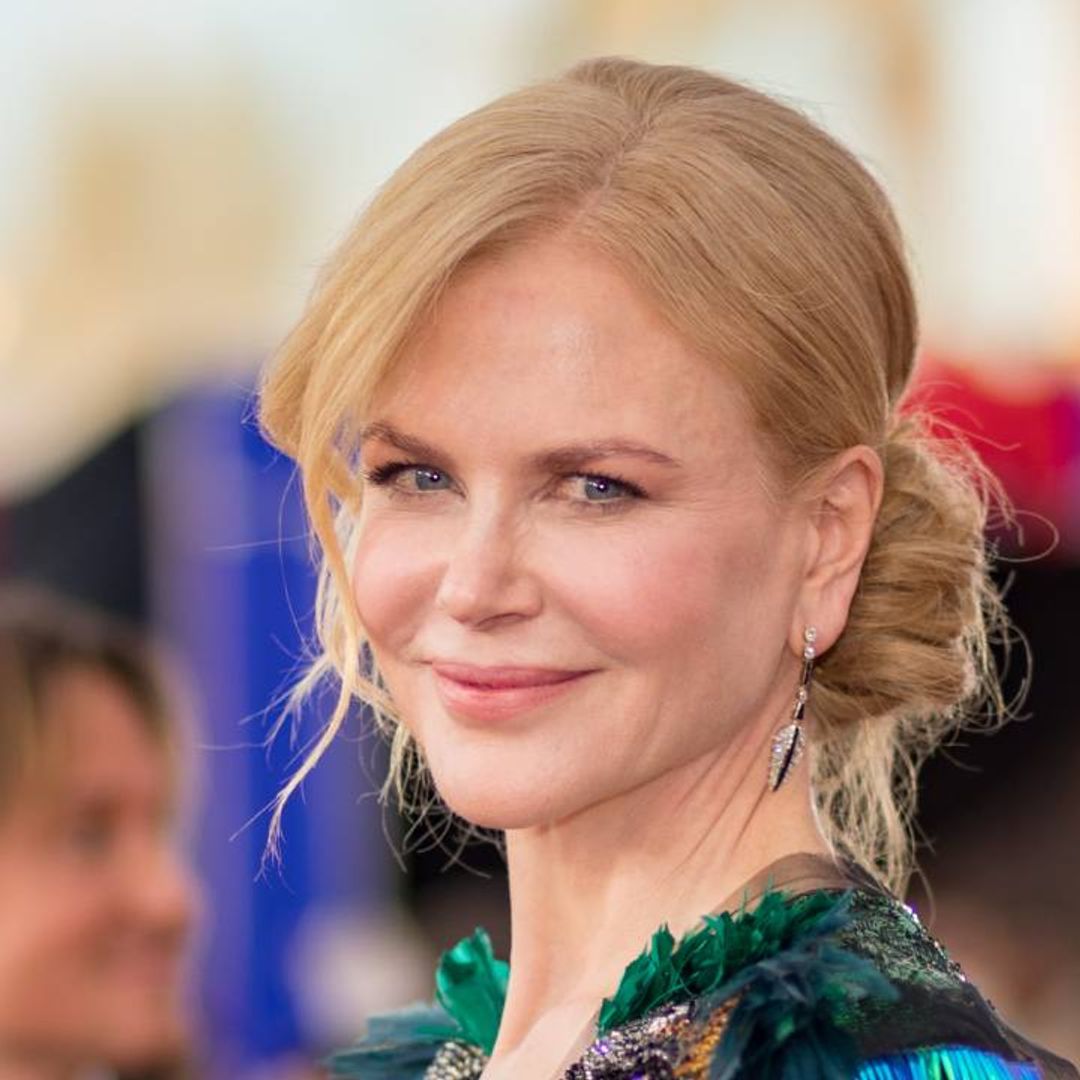 Nicole Kidman delights fans as she reveals natural hair in gorgeous photo
