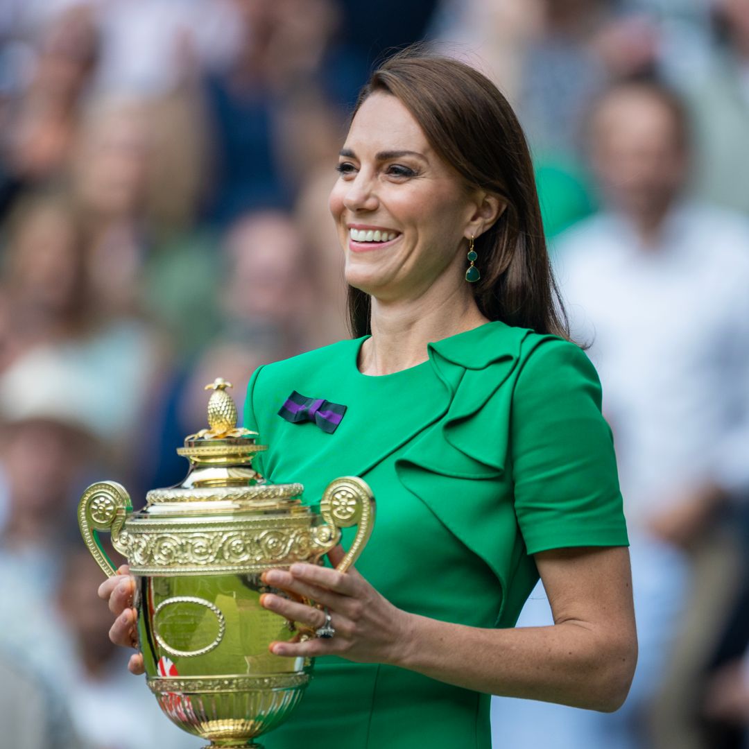 The royal tipped to step in for Princess Kate at Wimbledon finals