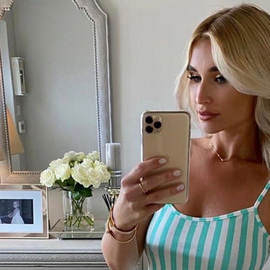 Billie Faiers models the cutest looking pyjamas and they're only £20