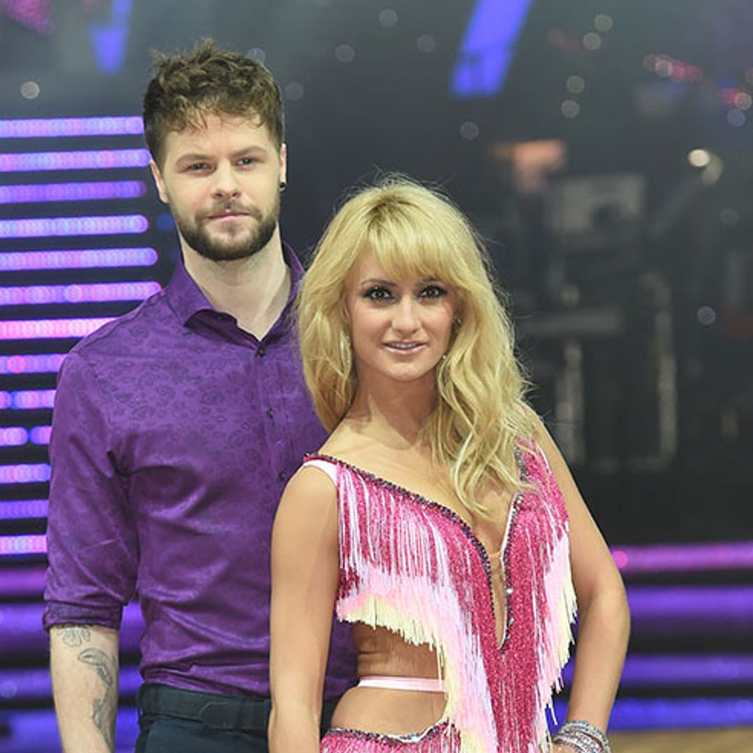Jay McGuiness on former dance partner Aliona Vilani and why he doesn't believe in the Strictly curse