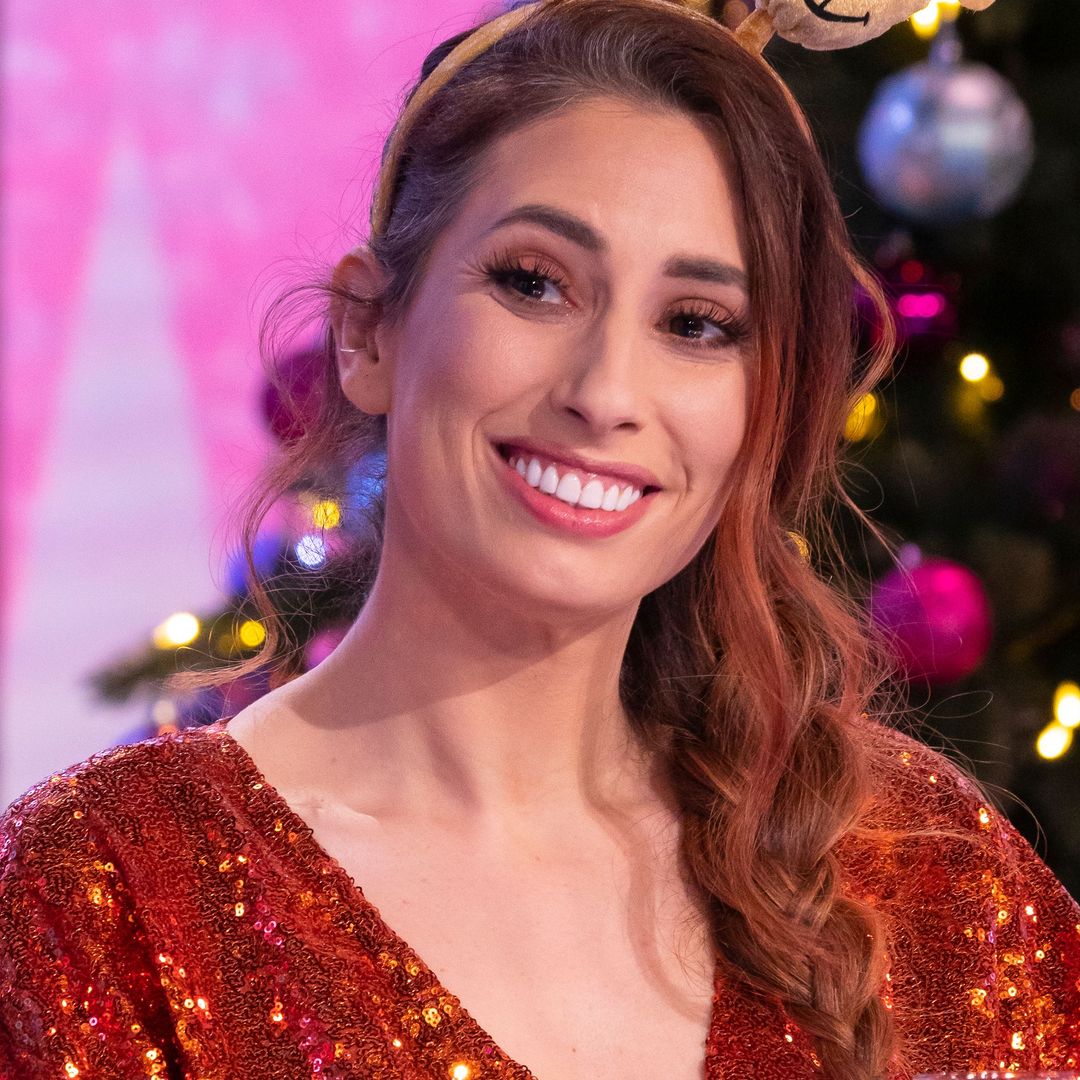 Stacey Solomon lights up 'overboard' bedroom with Joe Swash like a Christmas tree – watch