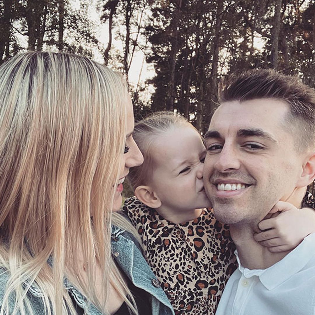 Max Whitlock's ultra-private life: His adorable daughter and childhood sweetheart wife Leah