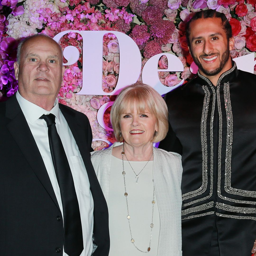 Who are Colin Kaepernick's parents?