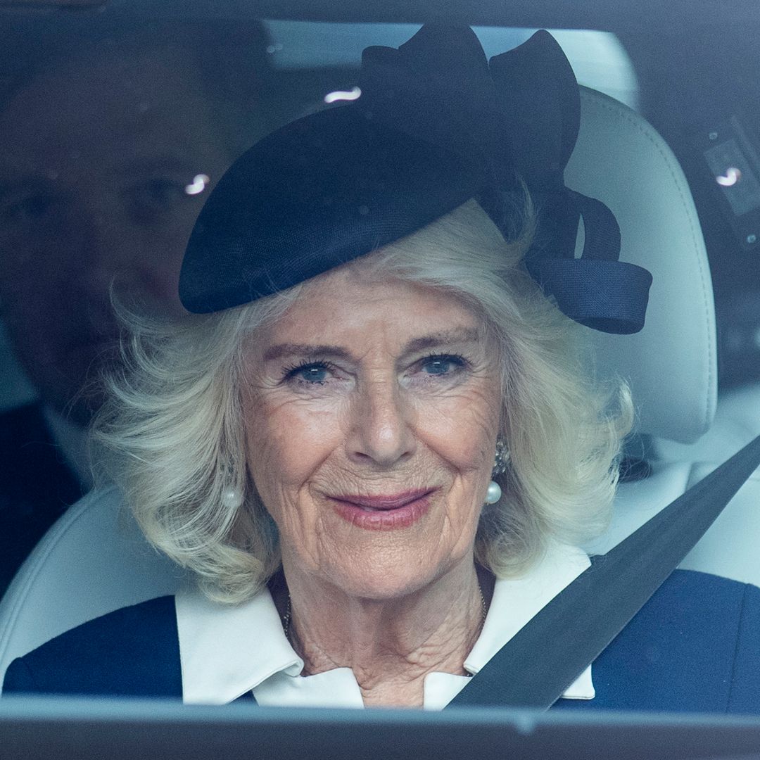 Queen Camilla and Andrew Parker Bowles unite to pay tribute to King Charles' close friend