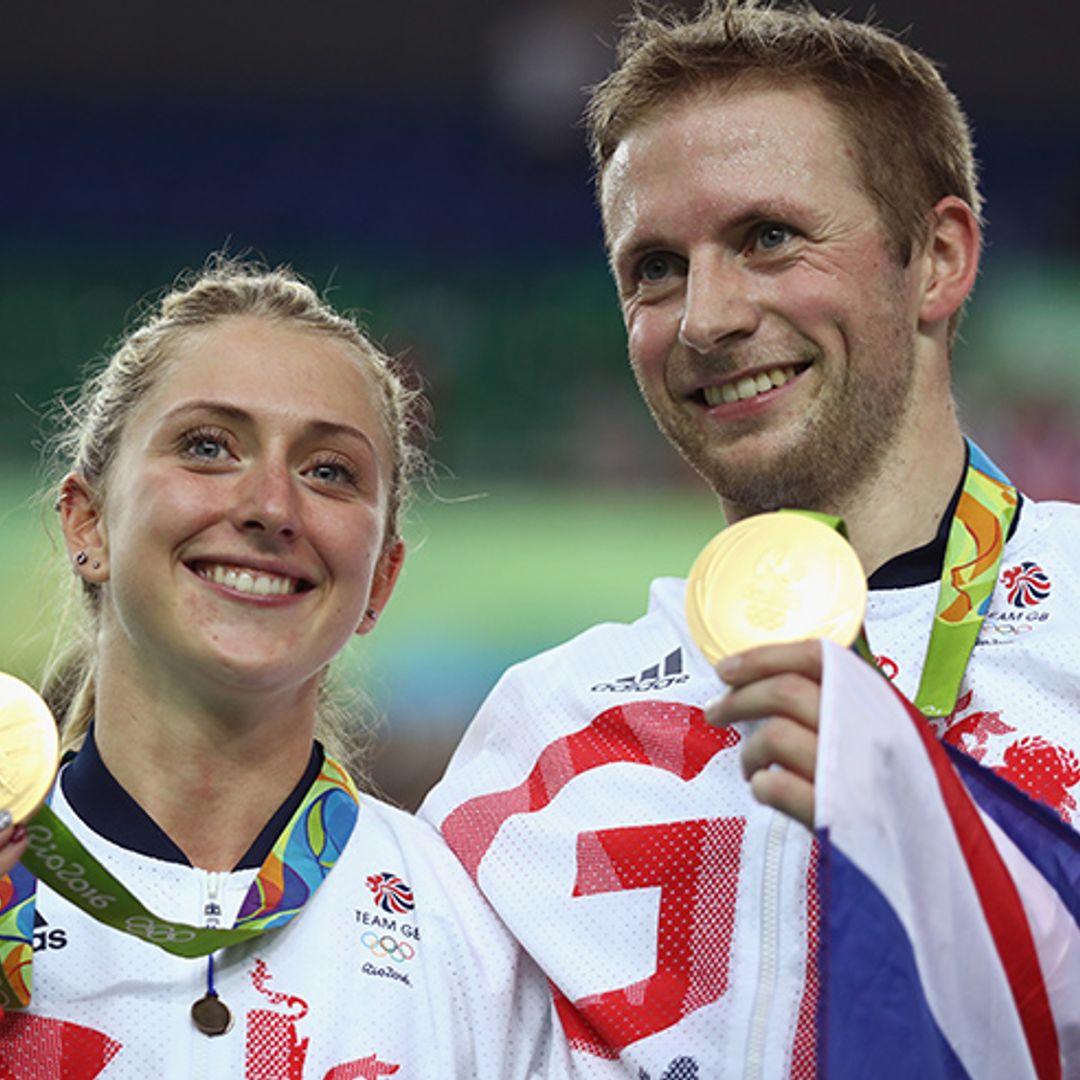Laura Trott and Jason Kenny - cycling's power couple - make history in Rio