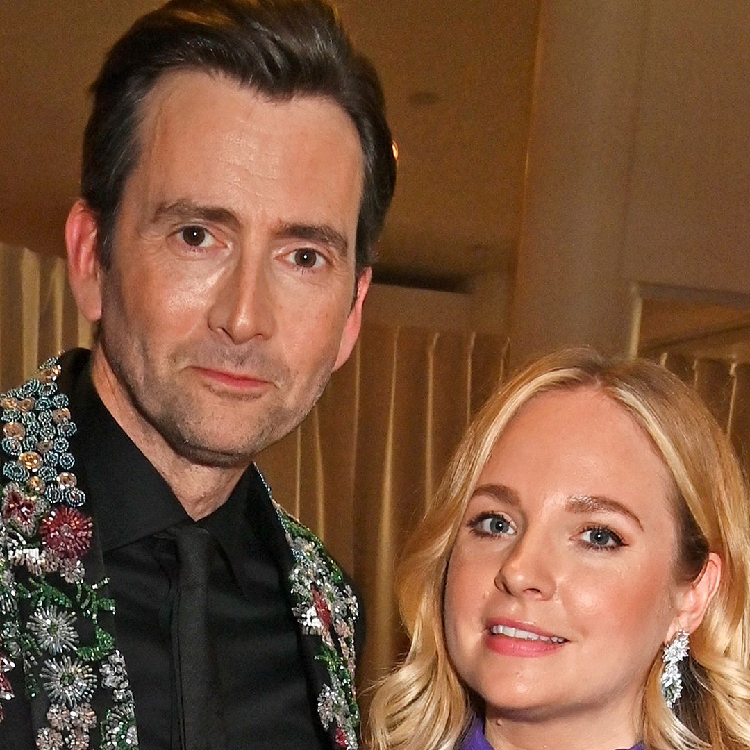 Georgia Tennant melts hearts with rare photo of husband David and their daughters