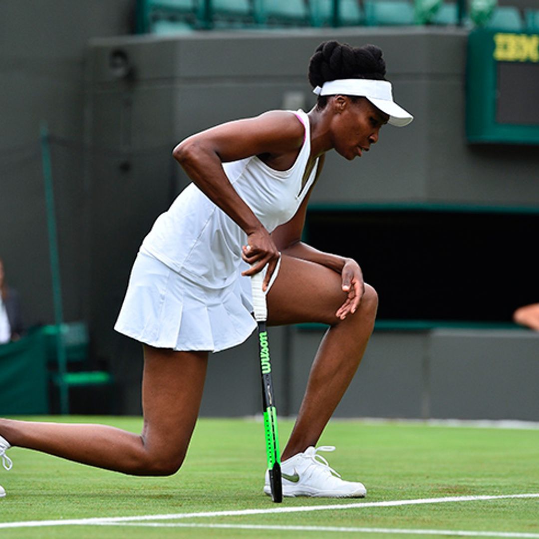Venus Williams breaks down in tears after being questioned about fatal car crash