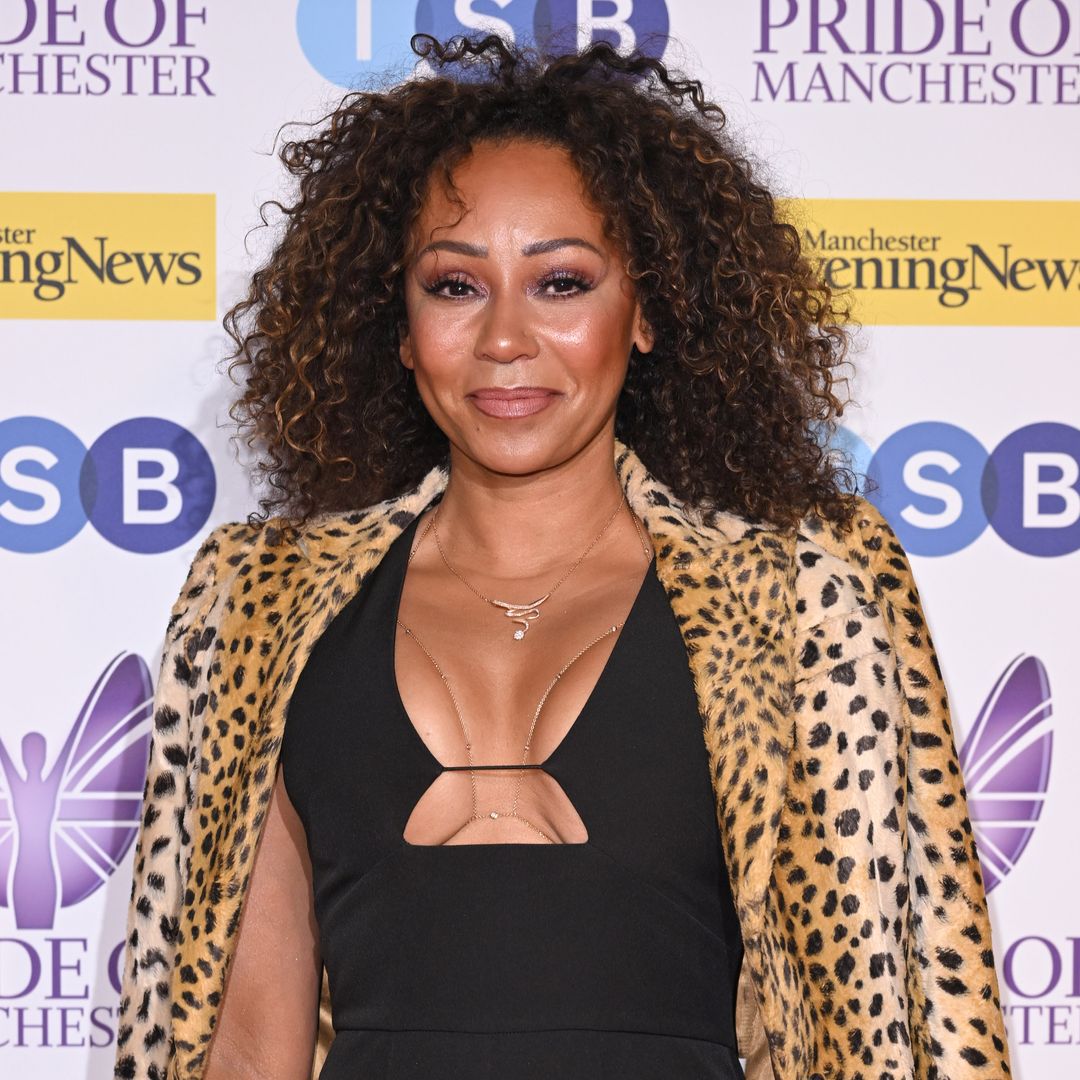 Mel B is a total vixen in tiny bikini as she stuns with phenomenal physique