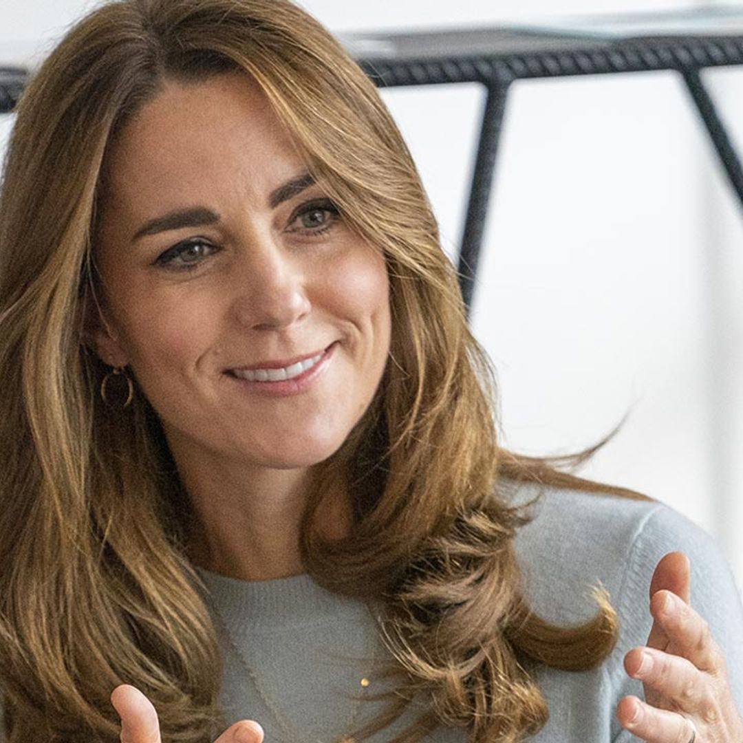 Kate Middleton shows support for university students during surprise visit - best photos