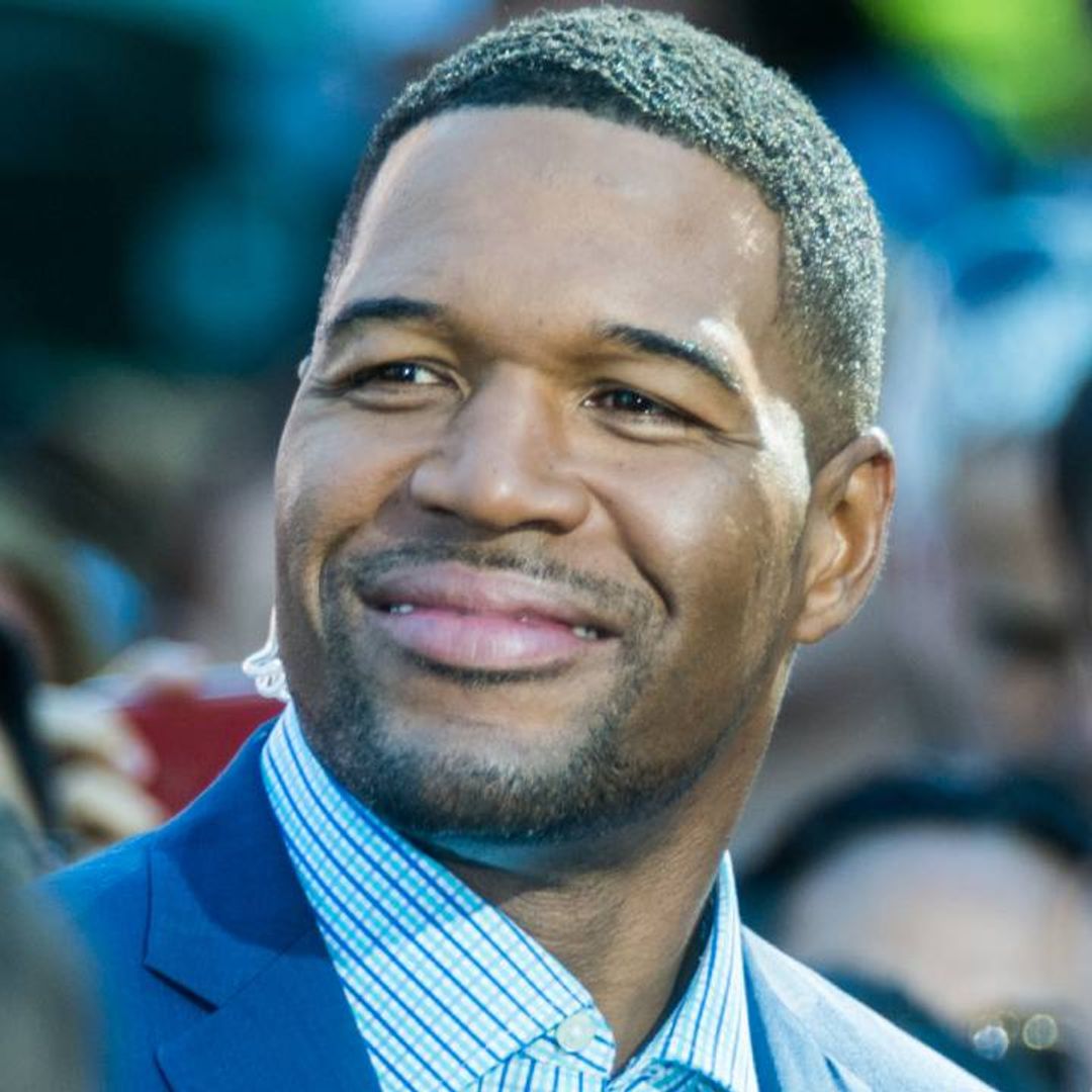 Michael Strahan's appearance is much-talked about in latest photo