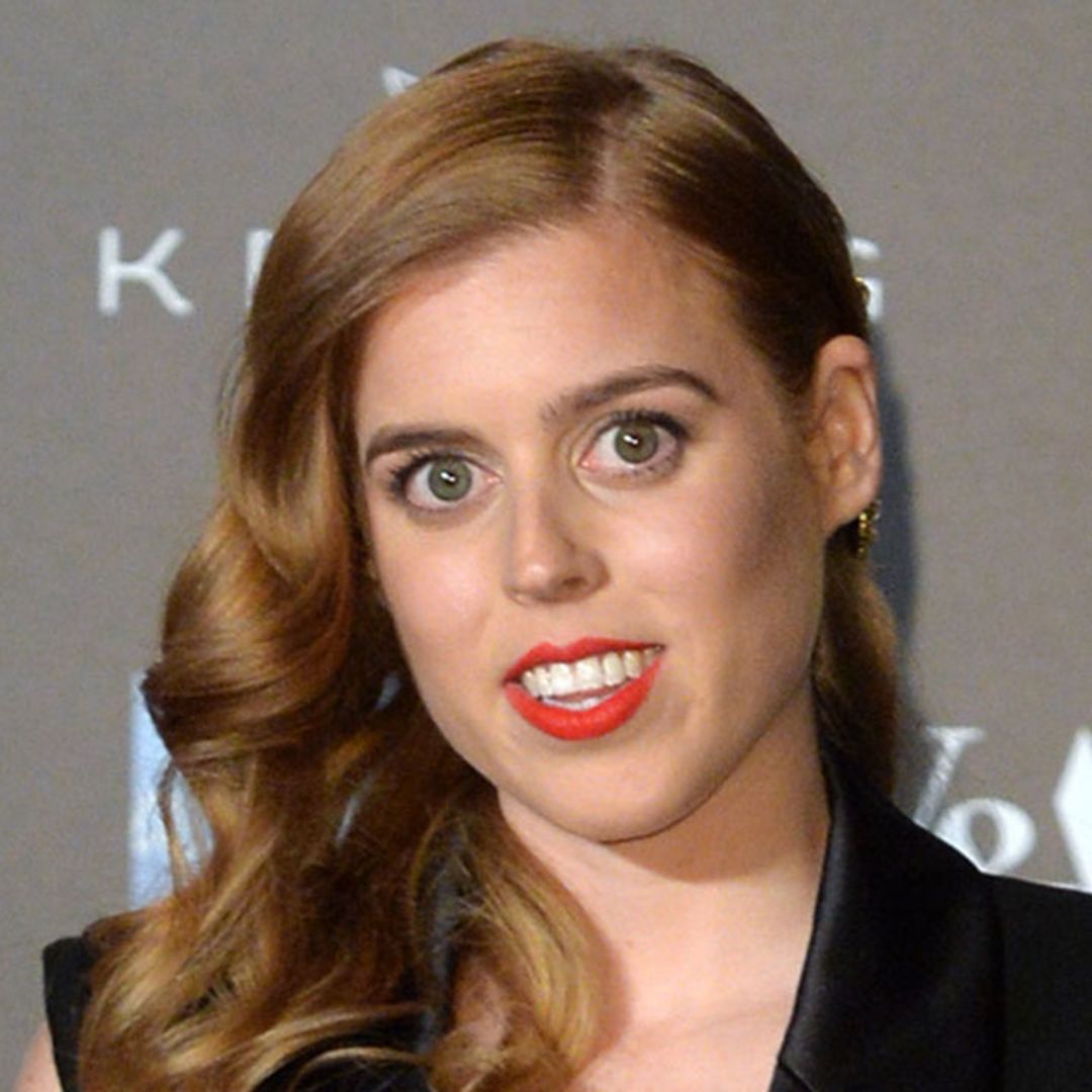 Princess Beatrice's monochrome Zara top is SO chic - and it's just £12.99