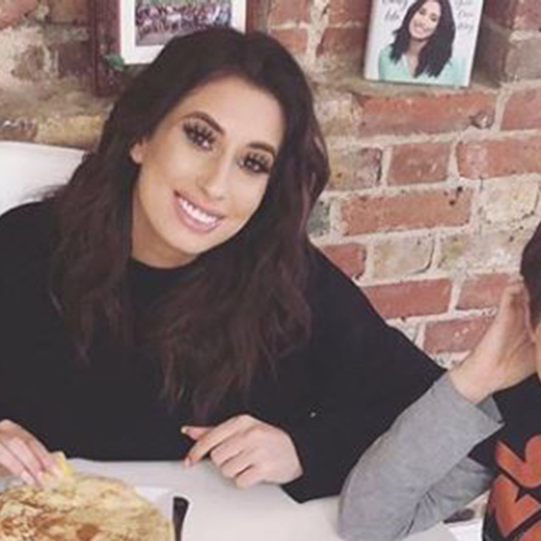 Stacey Solomon reveals big news about son Zachary after two years of homeschooling