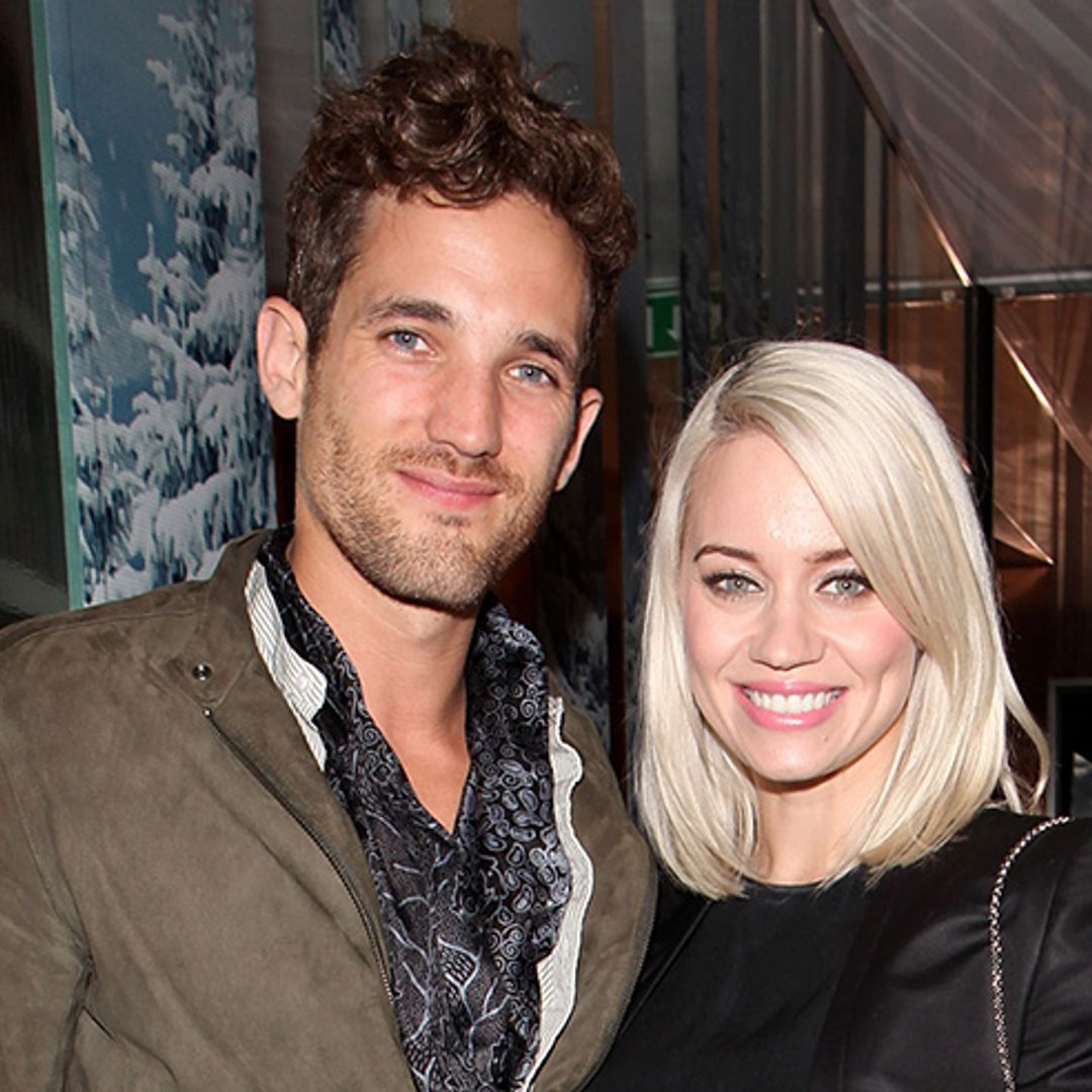 Kimberly Wyatt welcomes her second baby! See the first photo
