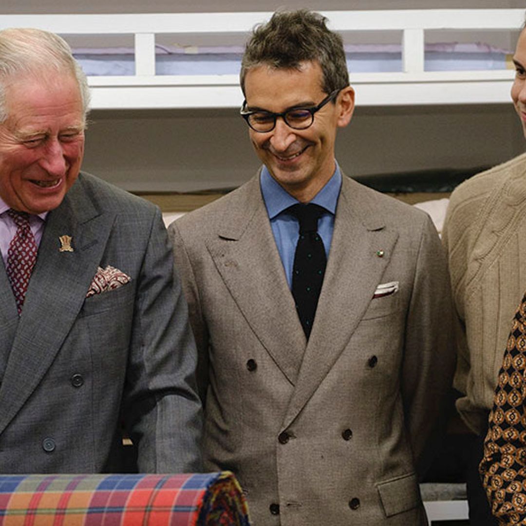 The story behind Prince Charles and YOOX NET-A-PORTER Group's The Modern Artisan fashion collection