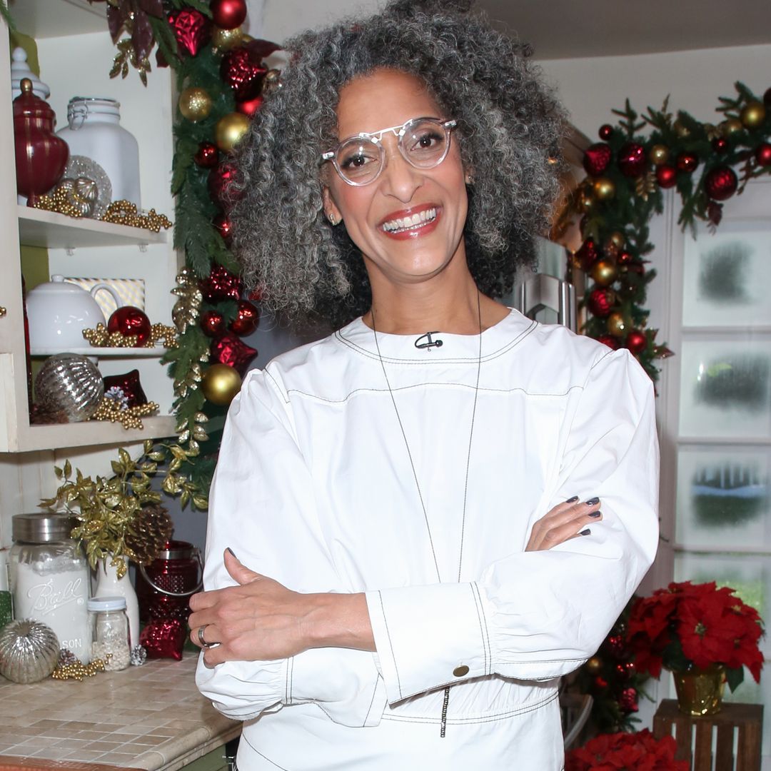 Celebrity Chef Carla Hall, 60 chats about being 'sexty'