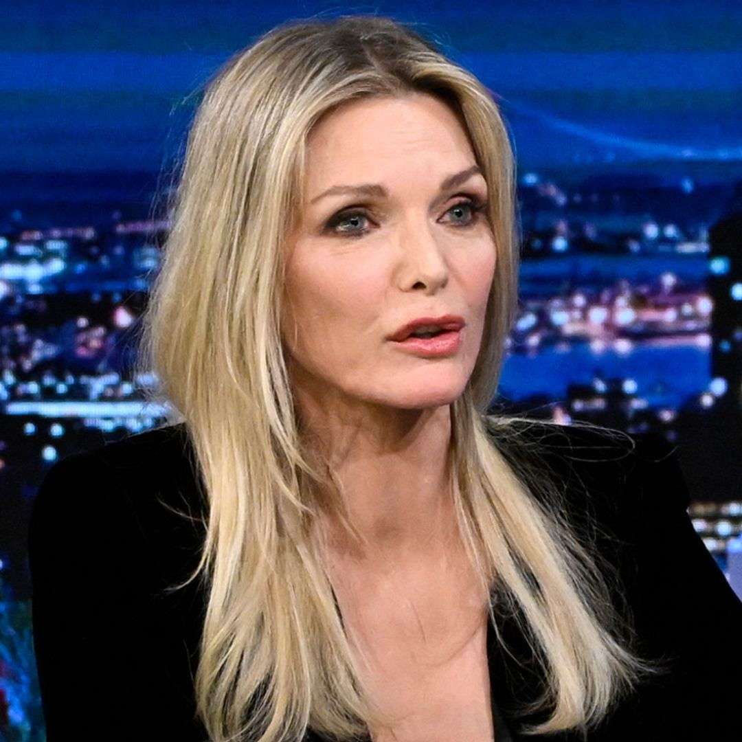 Michelle Pfeiffer worries fans with confusing Covid update