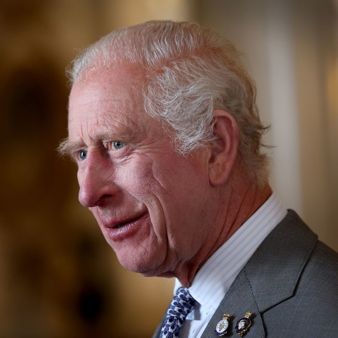 King Charles celebrates personal high with emotional video inside private home