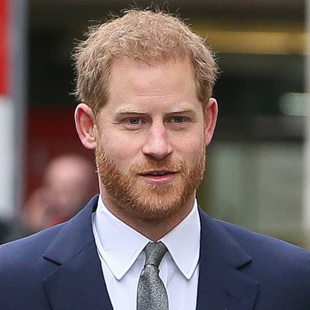 Prince Harry sends sweet birthday message to this special royal fan