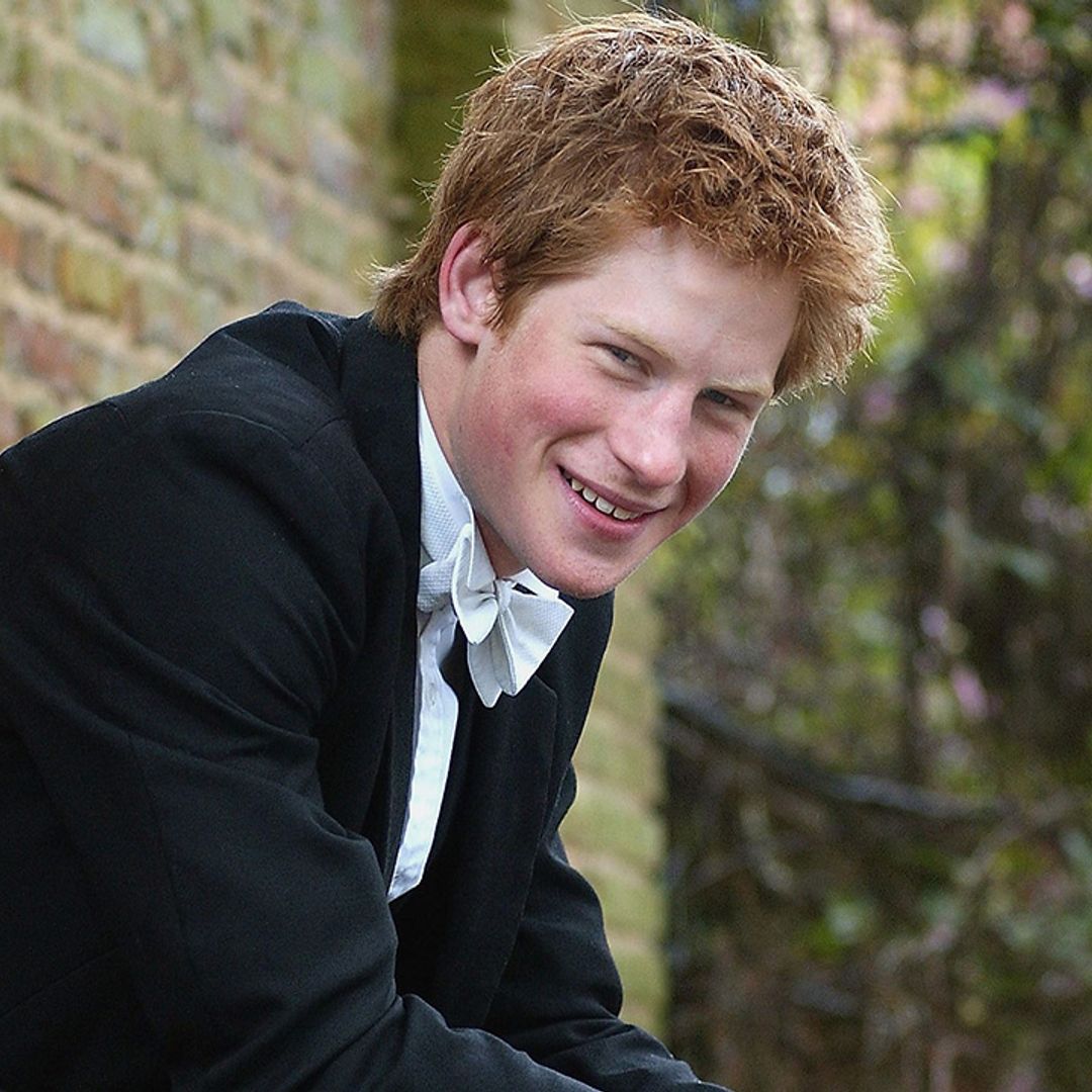 Prince Harry's private Eton bedroom is so surprising in resurfaced photos