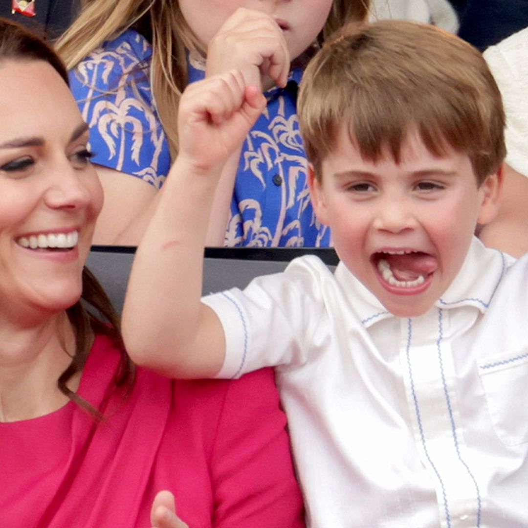 Prince Louis' hilarious facial expressions come from his mum – and here's the proof