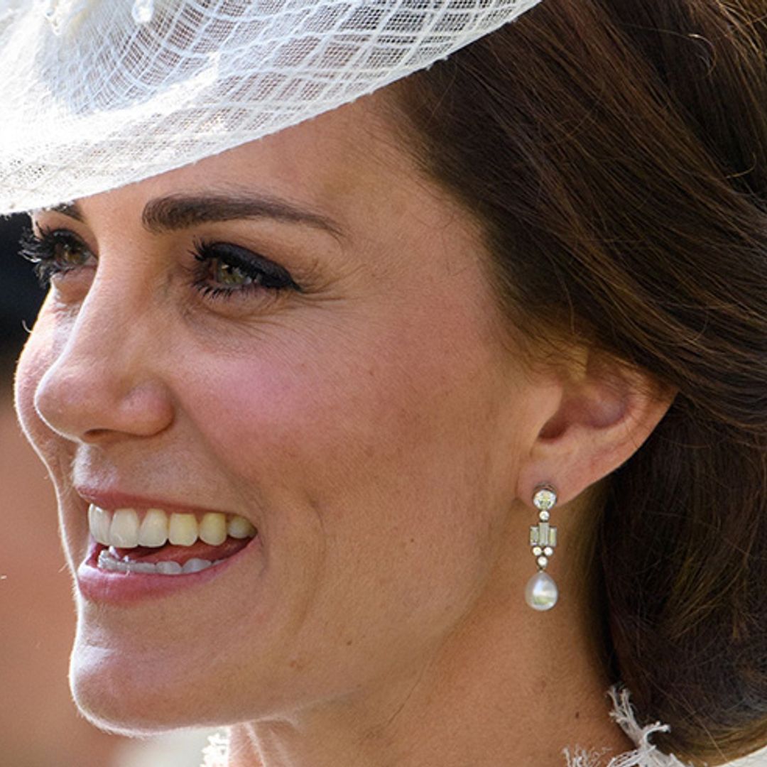 Kate Middleton's favourite trainer brand launches a royal wedding inspired shoe – & they are SO sparkly