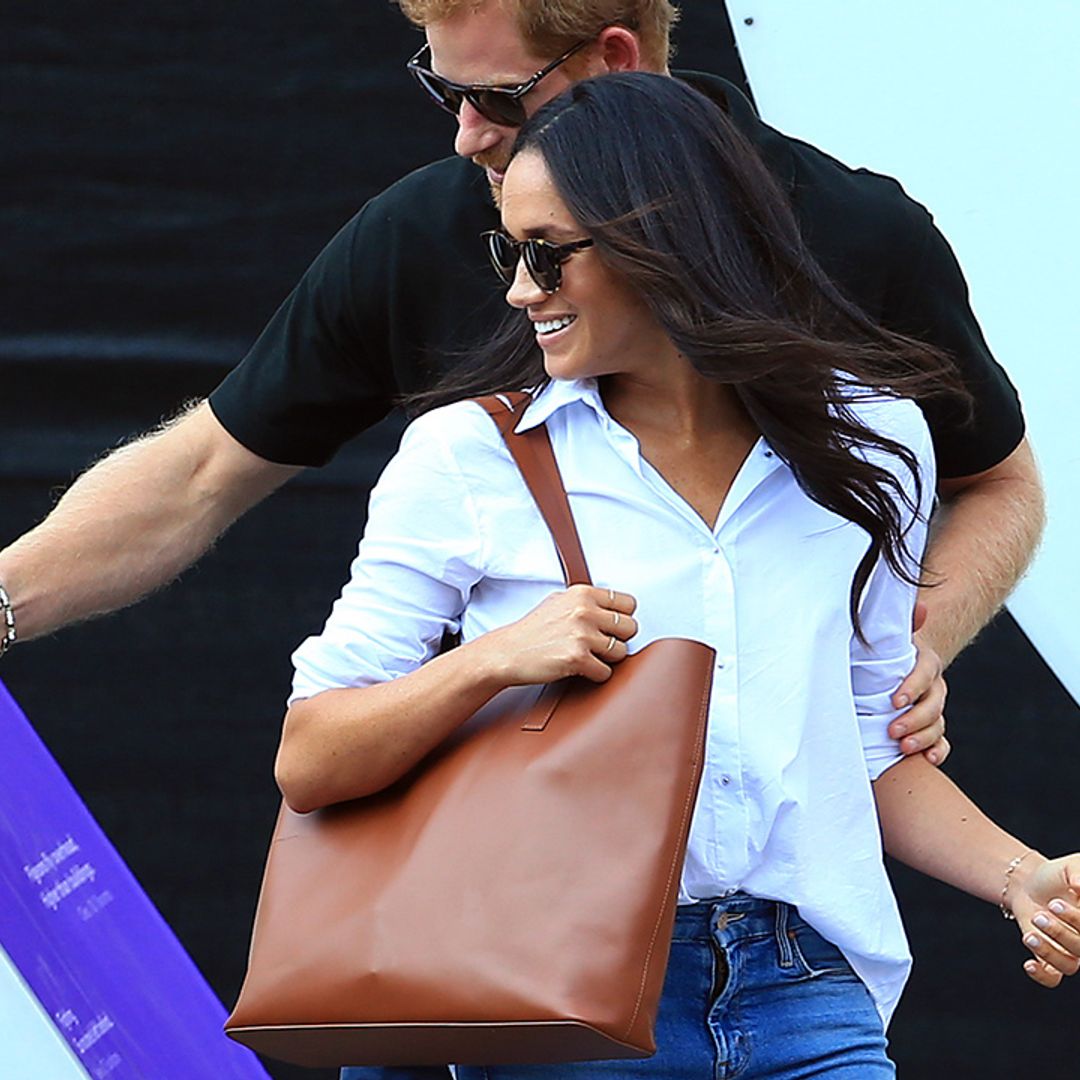 This gorgeous tote looks just like Meghan Markle's - but it's less than half the price