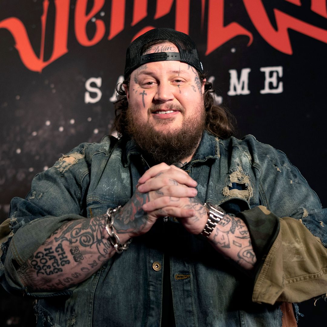 Jelly Roll is 'feeling really good' after revealing 70lb weight loss at 2024 CMT Awards