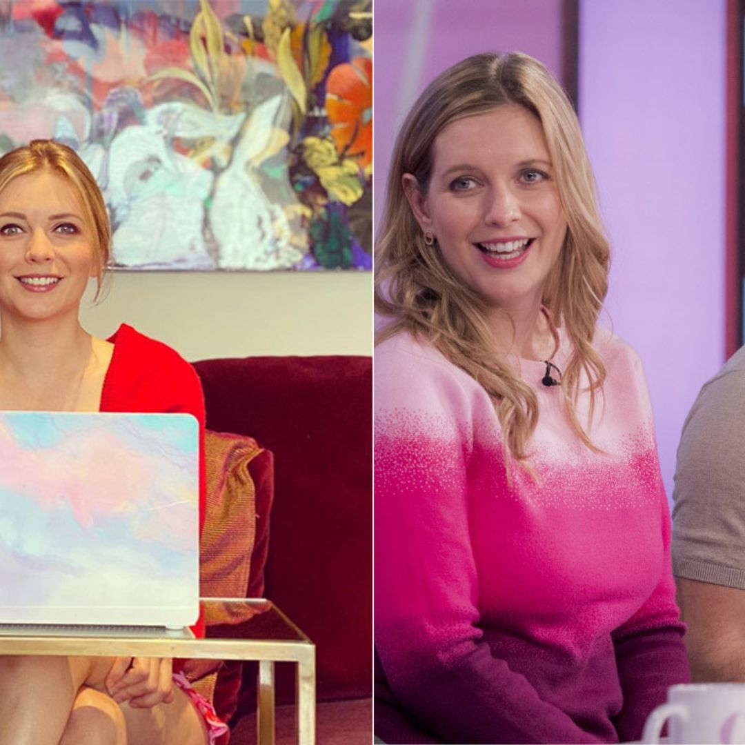 Rachel Riley and Pasha Kovalev's rainbow home is haven for their children