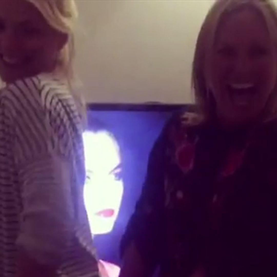 Holly Willoughby shows off her dance moves in fun video with Bradley Walsh's wife