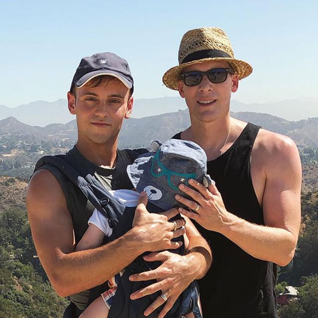 Inside Tom Daley's retirement plans: from new life in LA to spending more time with husband and sons