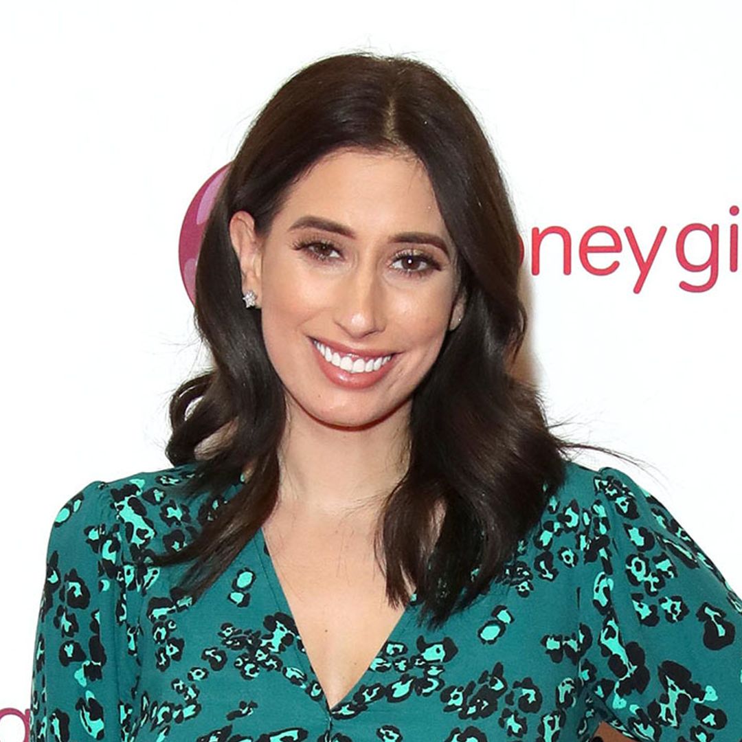 Joe Swash shares intimate snap of Stacey Solomon's blossoming baby bump