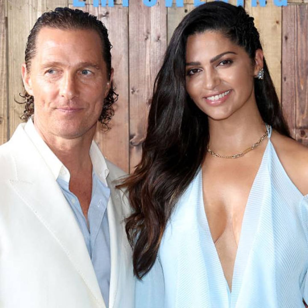 Camila Alves celebrates the daughter and sons she shares with Matthew McConaughey - see beautiful photo
