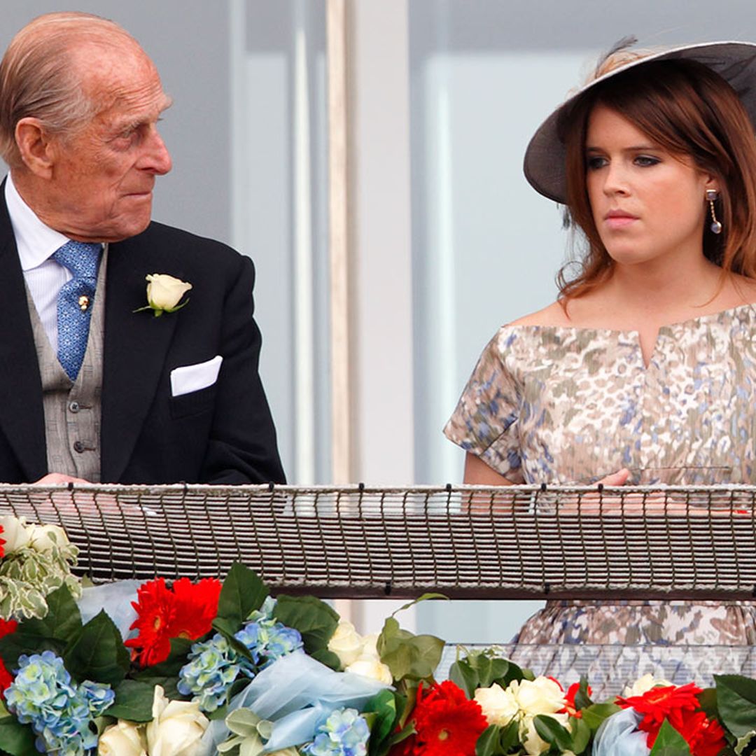 Princess Eugenie emotionally discusses baby August meeting Prince Philip