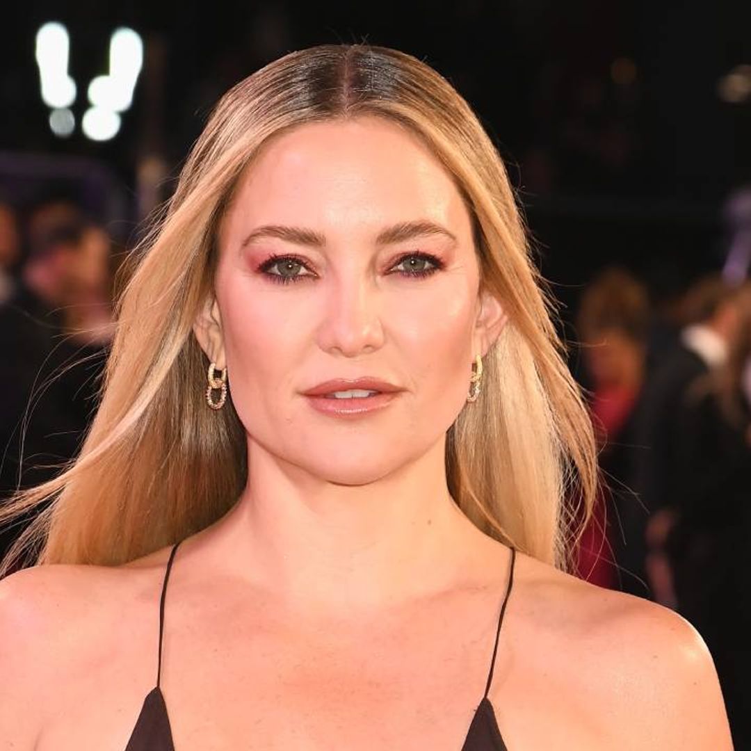 Kate Hudson dons striking double-denim looks as she steps out in London