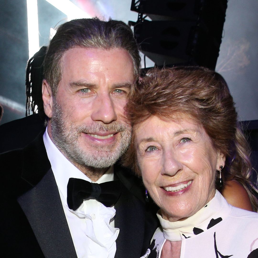 John Travolta's sister Ellen, 86, transforms into Bride of Frankenstein for Hallmark's new movie