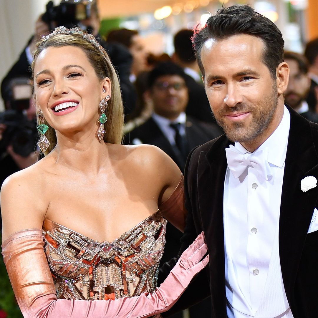 Blake Lively says 'dreams really do come true' as she shares loving photo of husband Ryan Reynolds