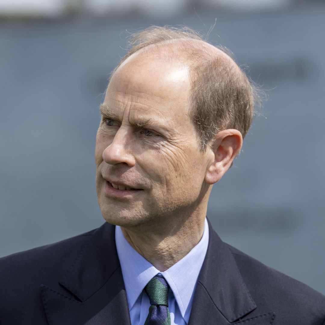 Prince Edward is Prince Philip's double during latest outing