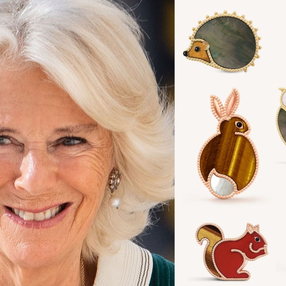 Duchess Camilla collects these £5000 jewels - and her choices are adorable