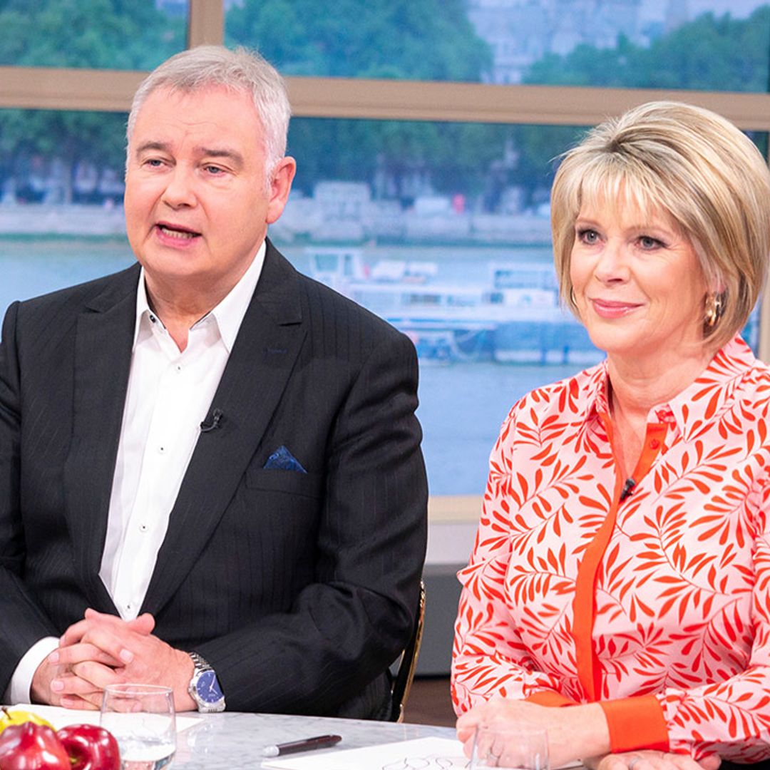 Fans send their support after Eamonn Holmes reveals he and Ruth Langsford have taken some time away