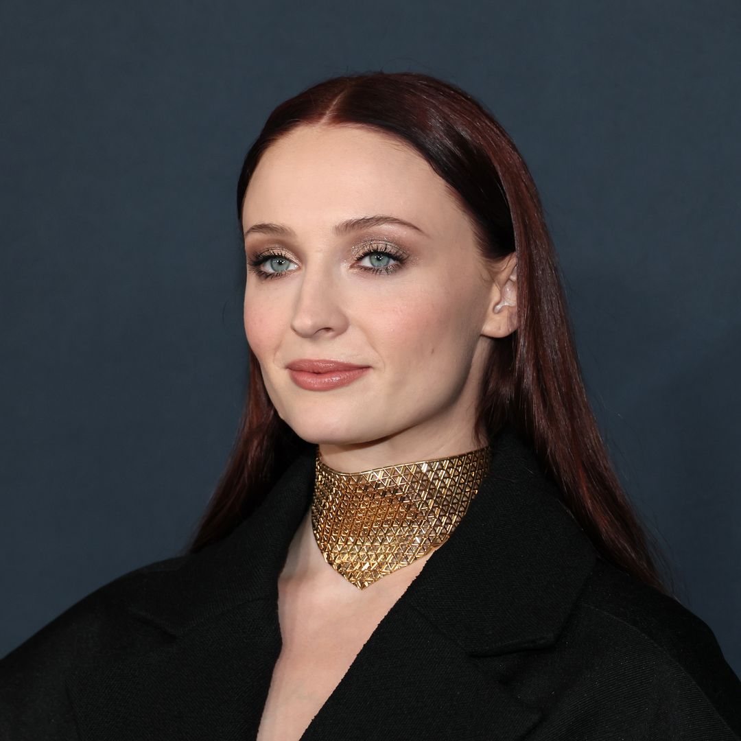 Sophie Turner looks sublime in ruched cut-out dress to go official with new beau Peregrine Pearson