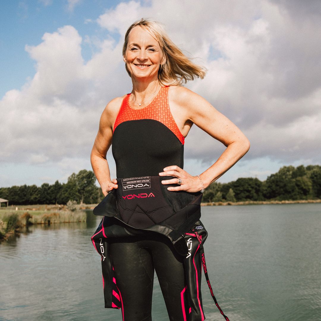 The BBC's Louise Minchin: 'How I finally found my sense of adventure after 45'