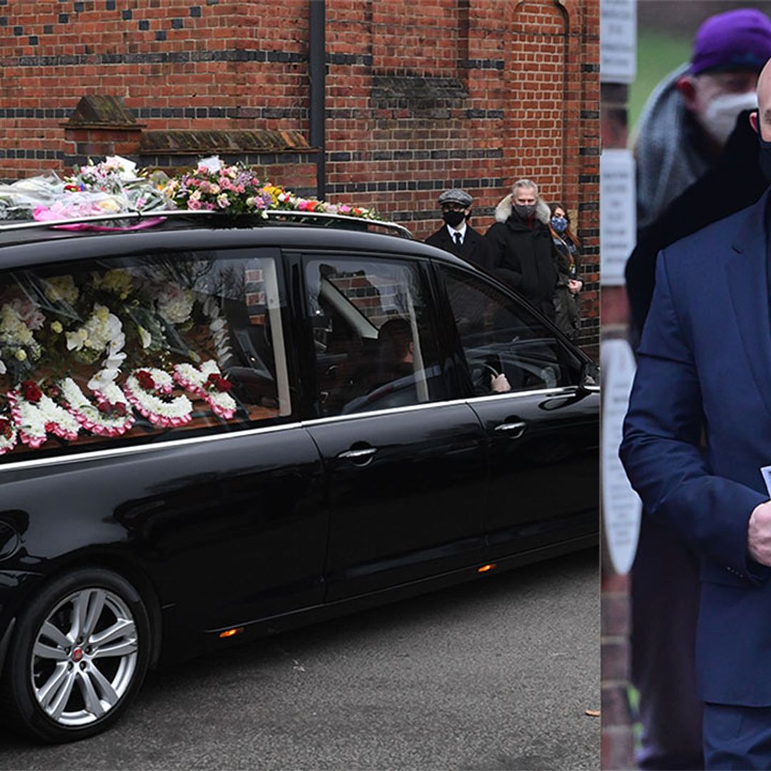Barbara Windsor laid to rest during star-studded funeral - photos