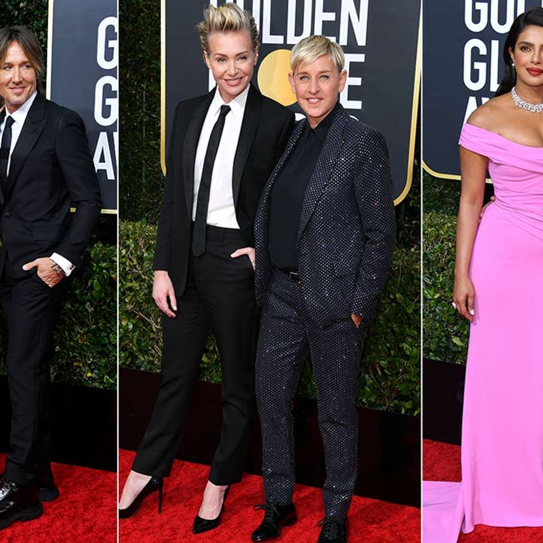 10 most glam couples at the 2020 Golden Globes: Nicole Kidman and Keith Urban to Jennifer Lopez and Alex Rodriguez