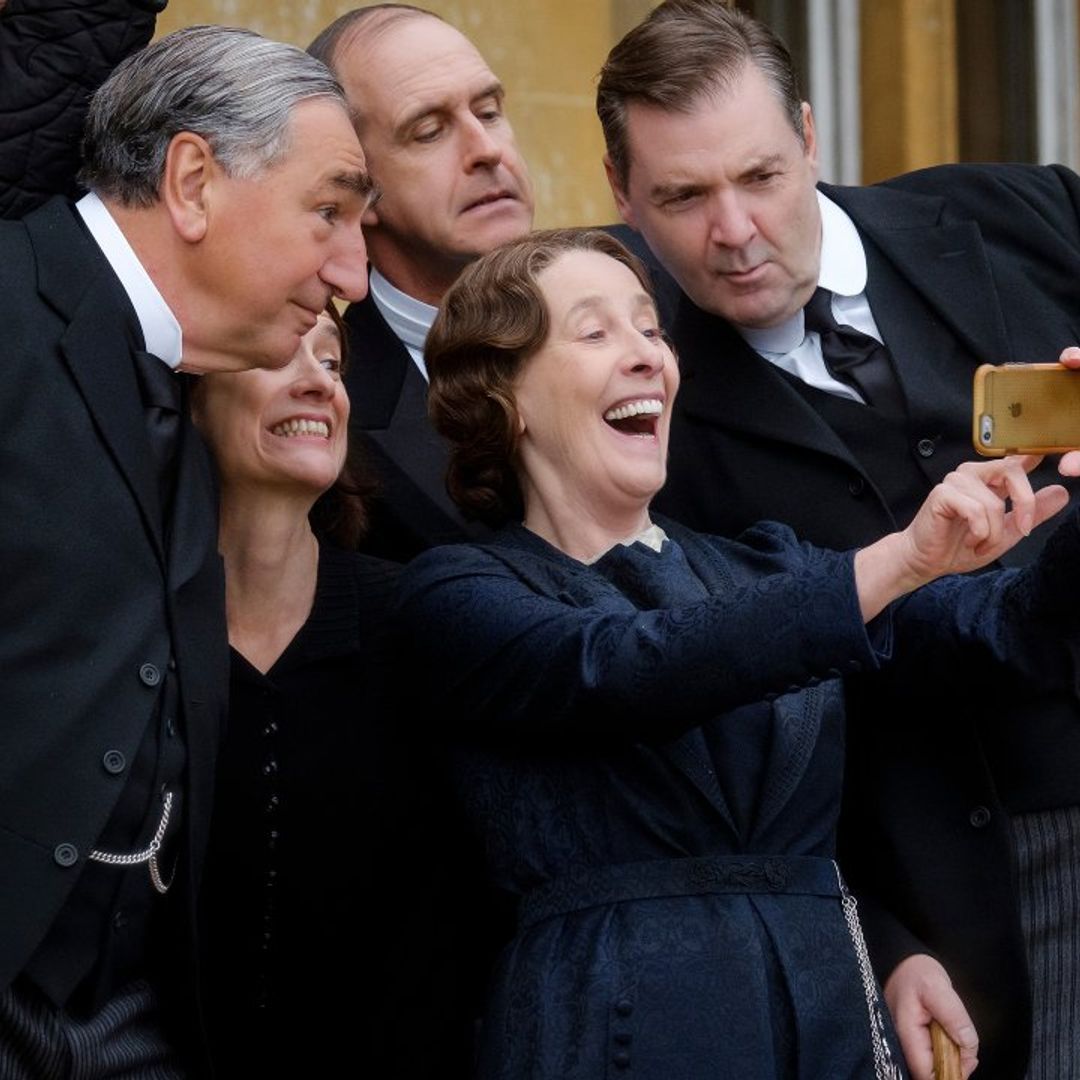Downton Abbey: see the cast's Instagram accounts 