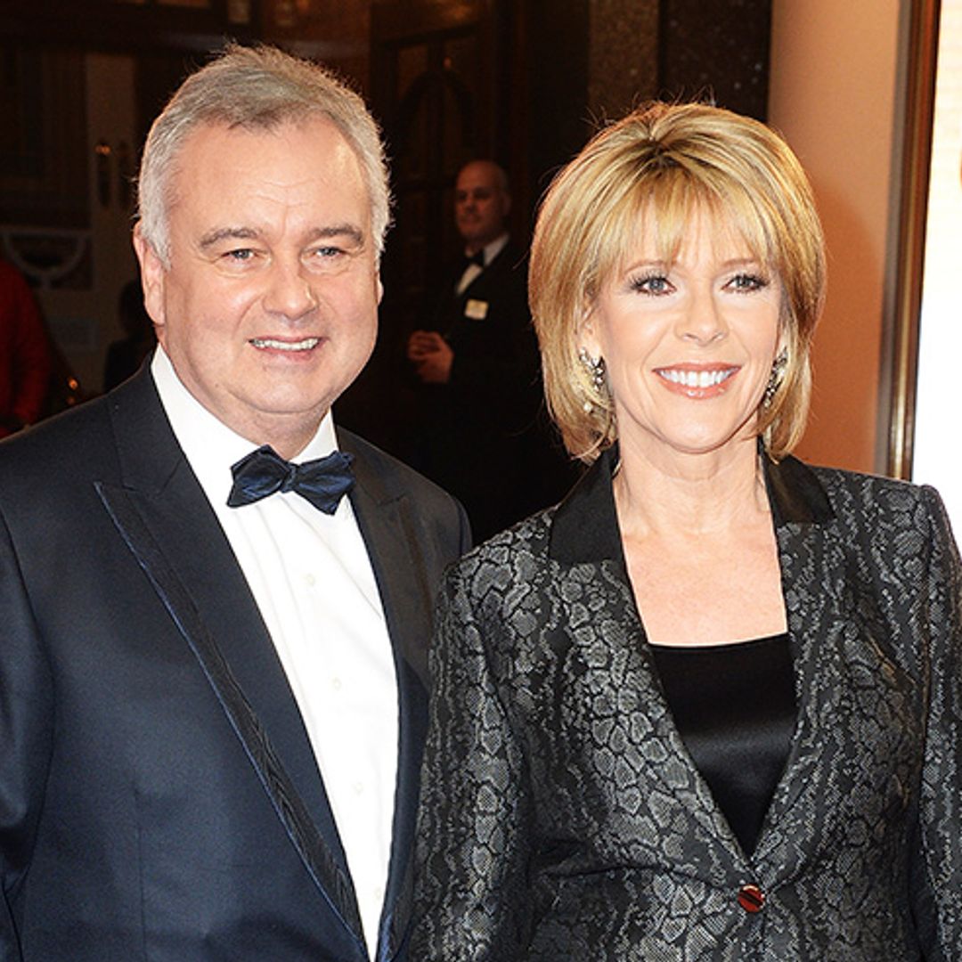 Ruth Langsford reveals all about getting starstruck and working with ‘dangerous’ husband Eamonn Holmes