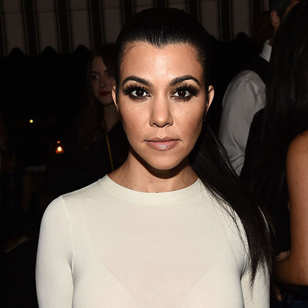 Kourtney Kardashian admits to breaking the golden rule of make-up...