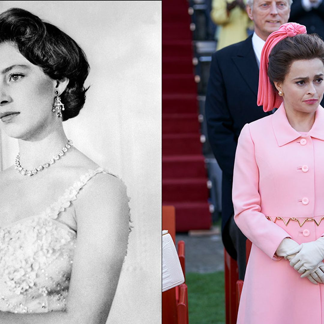 Helena Bonham Carter reveals Princess Margaret's ghost gave her a backhanded compliment on The Crown role